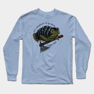 Battle toad in armor Long Sleeve T-Shirt